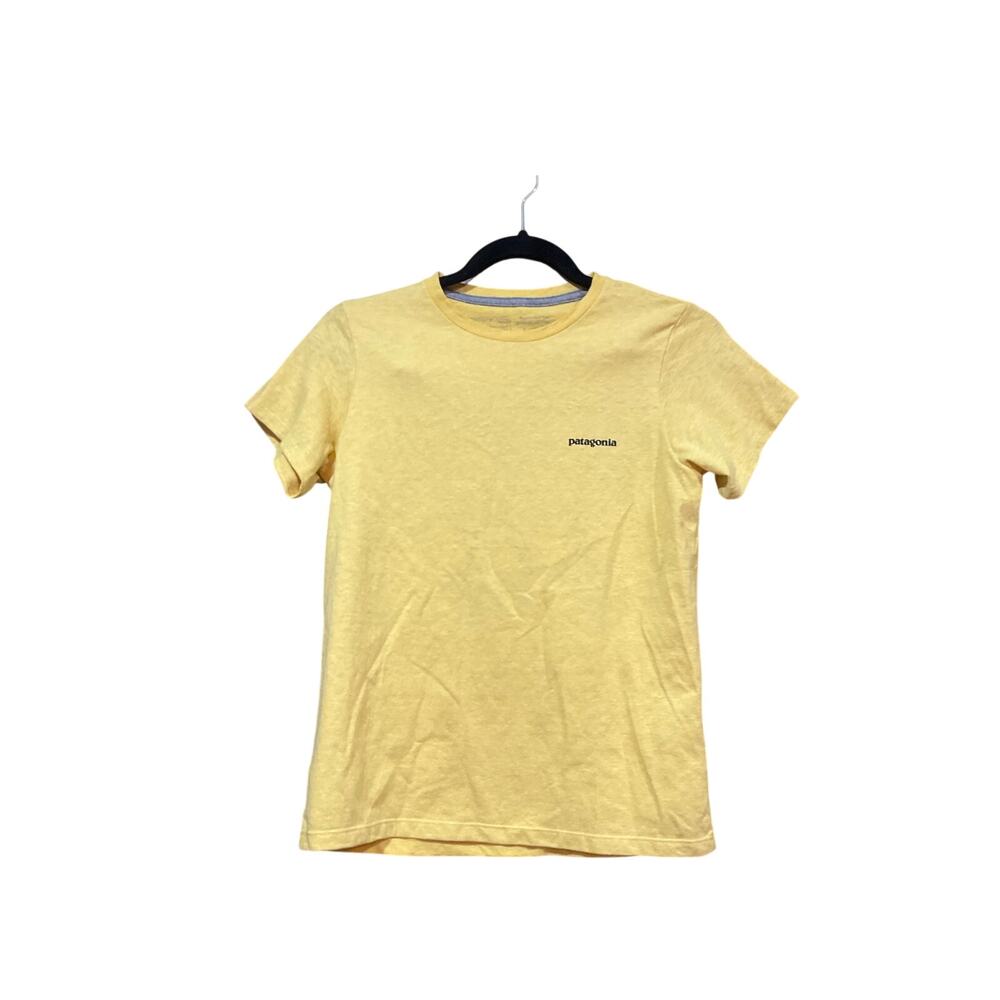 Patagonia Top Women Yellow XS NWT